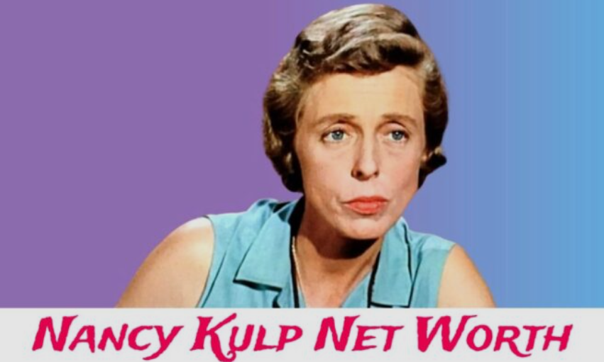 Nancy Kulp Net Worth