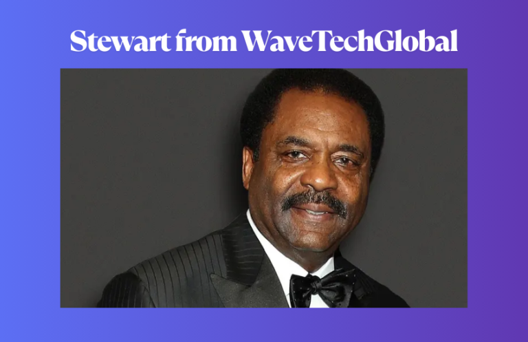 Stewart from WaveTechGlobal