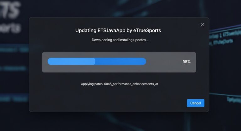 How to Update ETSJavaApp by eTrueSports