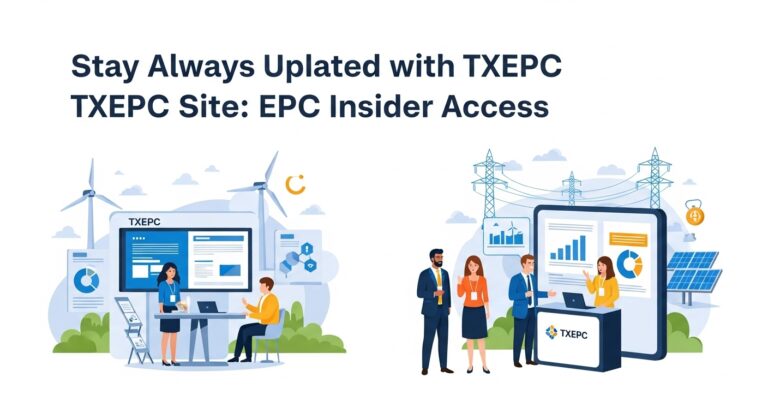 Stay Always Updated with TXEPC Site