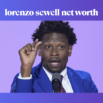 Lorenzo Sewell Net Worth