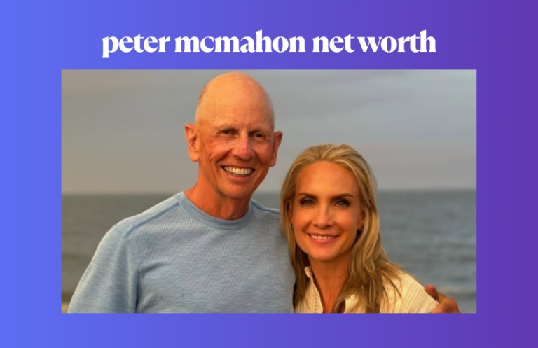 Peter McMahon Net Worth