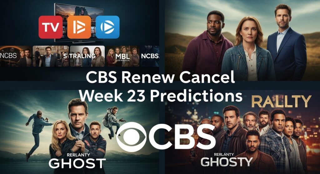 CBS Renew Cancel Week 23 Predictions