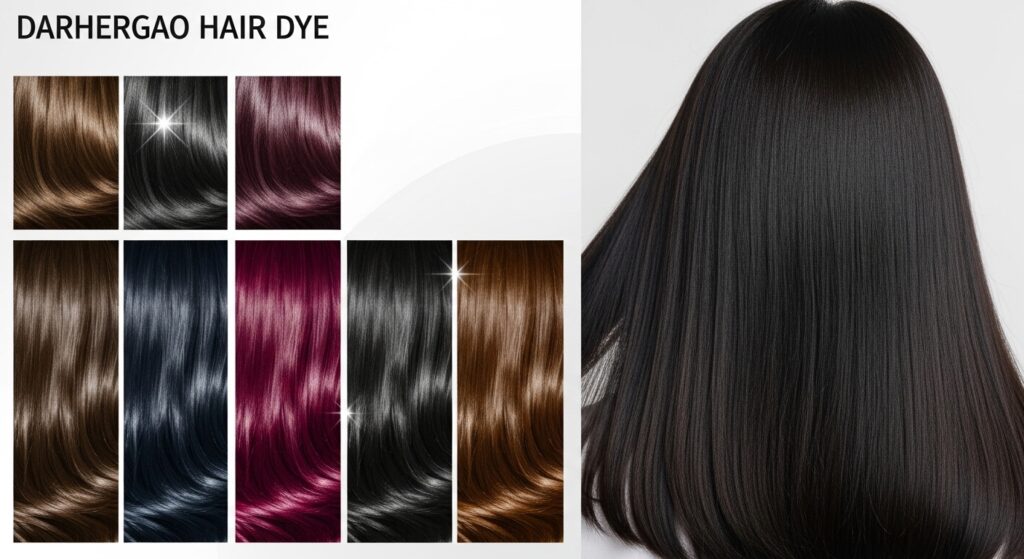 Darhergao Hair Dye