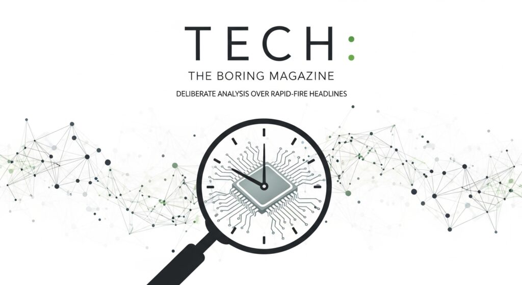 Tech TheBoringMagazine