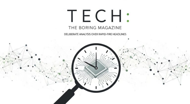 Tech TheBoringMagazine