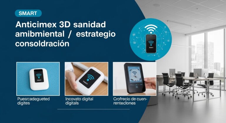 anticimex 3d sanidad ambiental / wisecon estrategia de consolidación