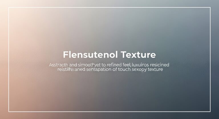 Flensutenol Texture