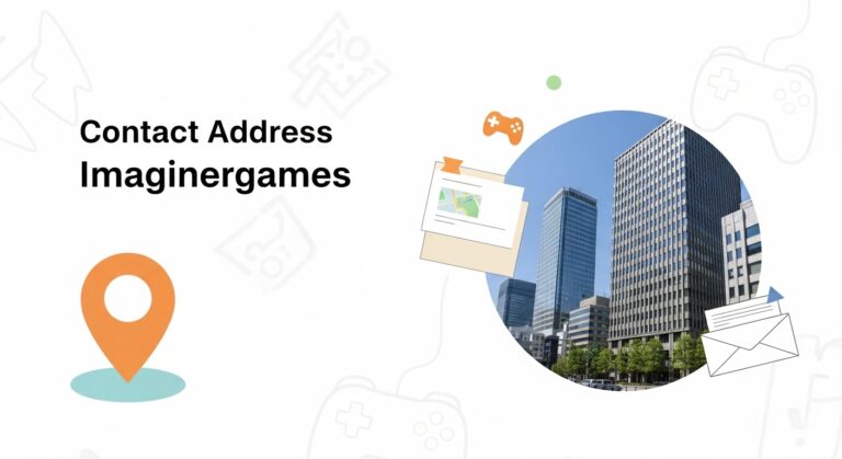 Contact Address Imagineergames
