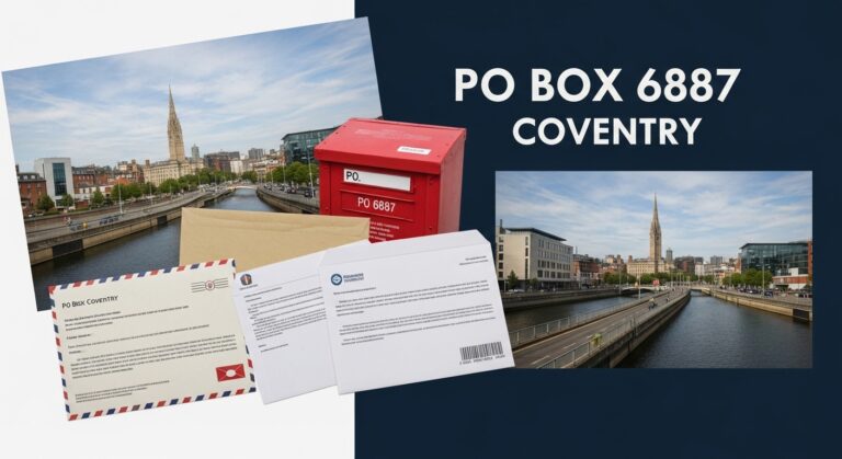 PO Box 6887 Coventry