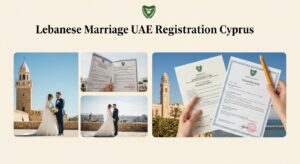 Lebanese Marriage UAE Registration Cyprus