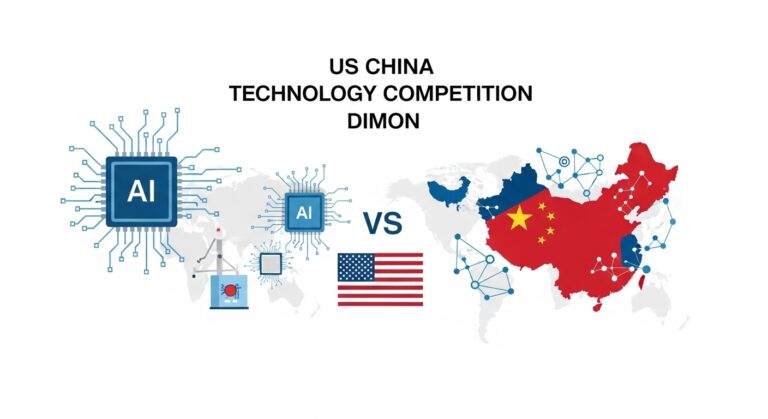 US China Technology Competition Dimon