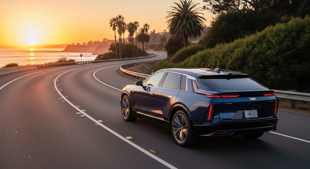 Do the Driving Modes in Cadillac LYRIQ Offer Different Ranges or Battery Usages?