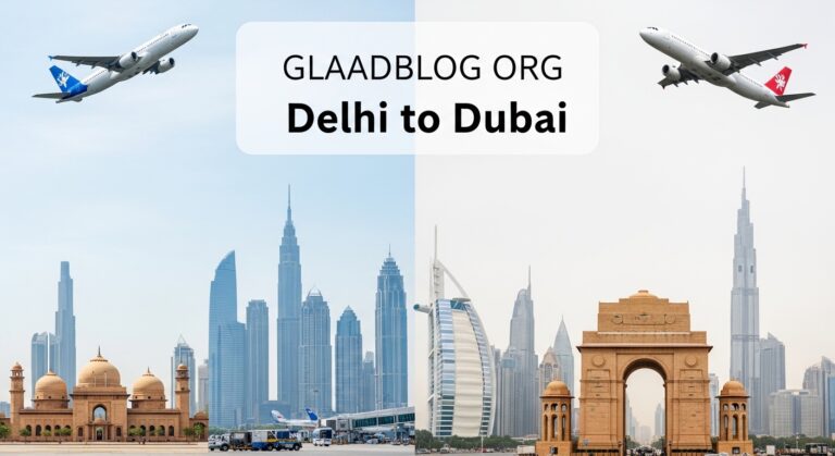 Glaadblog Org Delhi to Dubai