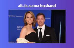 Alicia Acuna Husband