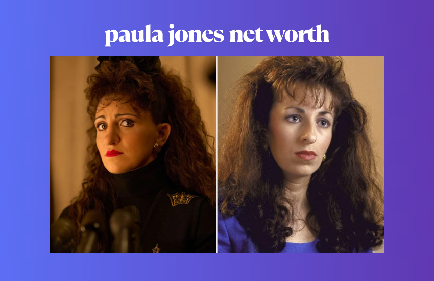 Paula Jones Net Worth