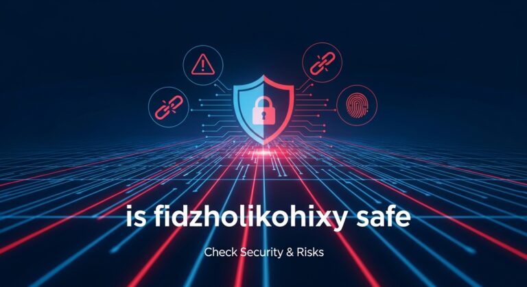 is fidzholikohixy safe